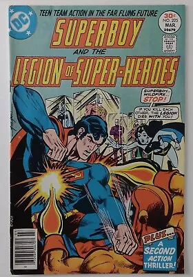 Buy Superboy And The Legion Of Superheroes #225(DC March 1977) VG/Fine 5.0 • 3.95£