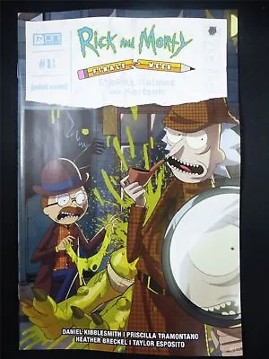 Buy RICK And Morty: Finals Week #1 - Feb 2024 Oni Press Comic #37O • 4.37£