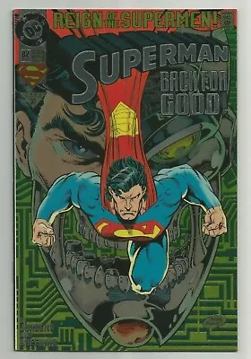 Buy Superman #82 ~ Chromium Collector's Edition ~ Vf/nm 1993 Dc Comics~ Jurgens Art • 7.90£