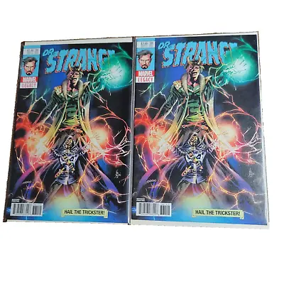 Buy Doctor Strange #381 X 2. Scarce Second Print. Only 862 Copies. Marvel Comics. • 43.48£