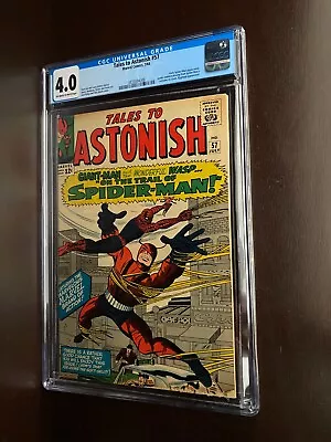 Buy Tales To Astonish #57 (1964)  / CGC 4.0 / Early Spider-Man Appearance • 94.08£