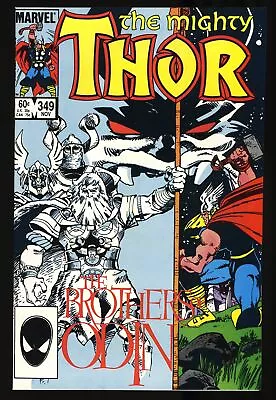 Buy Thor #349 NM/M 9.8 Walt Simonson Art Origin Of Odin! Marvel 1984 • 29.25£