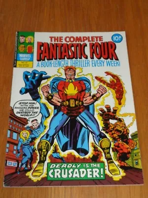 Buy Fantastic Four The Complete #31 Marvel British Weekly 26th April 1978 • 5.99£