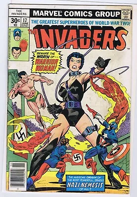 Buy Invaders 17 3.5 1st Warrior Woman  Newstand Wk14 • 11.03£