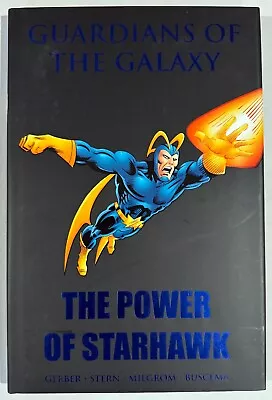 Buy Guardians Of The Galaxy The Power Of Starhawk HC Hardcover Marvel Premiere Ed • 10.39£
