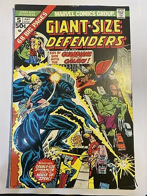 Buy GIANT-SIZE DEFENDERS #5 3rd Galaxy Of The Galaxy Marvel Comics 1975 FN/FN- • 9.95£