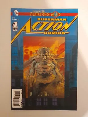 Buy The New 52 Future's End: Action Comics #1 (one Shot)  3d Effect • 4.95£