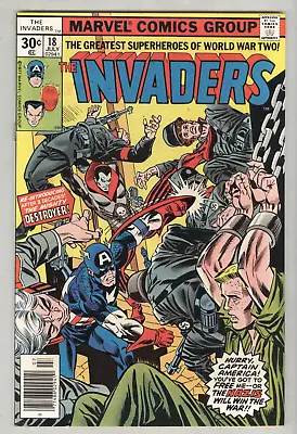 Buy Invaders #18 July 1977 VF/NM Origin The Destroyer • 7.90£