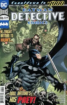 Buy Detective Comics #996A Mahnke VF 2019 Stock Image • 2.37£