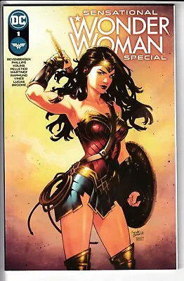 Buy SENSATIONAL WONDER WOMAN SPECIAL #1, DC Comics (2022) • 7.95£