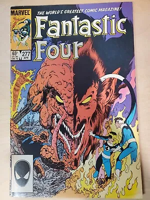 Buy Fantastic Four #277 John Byrne Cover 1985 Marvel Comics VF/NM • 6.35£