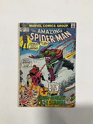 Buy Amazing Spider-Man 122 Death Of Gwen Stacy Good/Very Good 3.0 Marvel • 96.51£