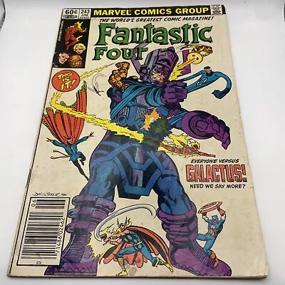 Buy Fantastic Four #243 (Marvel Comics June 1982) • 12.04£
