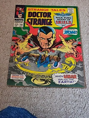 Buy Strange Tales #156 May 1967  Tight Complete Book!! See Pics!! • 11.04£