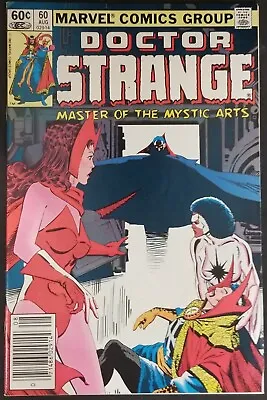 Buy DOCTOR STRANGE #60 | Marvel Comics 1983 | • 27.80£