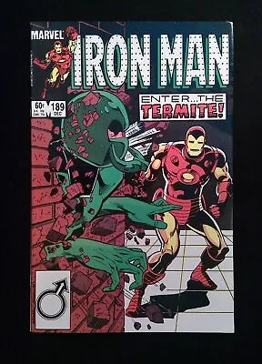 Buy Iron Man #189  MARVEL Comics 1984 VF+ • 6.40£