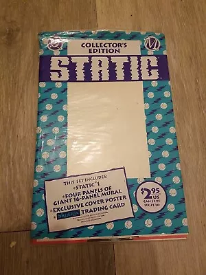 Buy Static #1 Collectors Edition - Set In Bag Which Has Been Opened • 58£