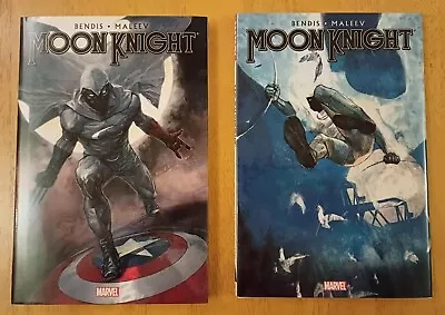 Buy Moon Knight By Bendis & Maleev - Volumes 1 & 2 Hardcover Editions • 27£