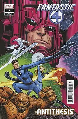 Buy Fantastic Four Antithesis #1 (of 4) Mcguinness Variant (26/08/2020) • 3.85£