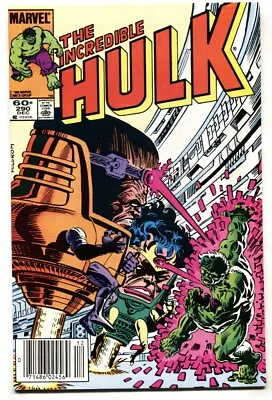 Buy Incredible Hulk #290 1st Female MODOK. - Comic Book-NEWSSTAND • 31.35£