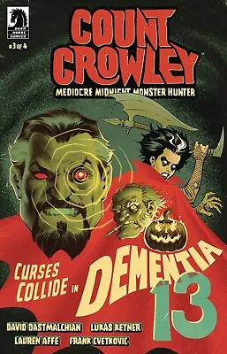 Buy COUNT CROWLEY: MEDIOCRE MIDNIGHT MONSTER HUNTER #3 - COVER A KETNER (Dark Horse) • 5.20£