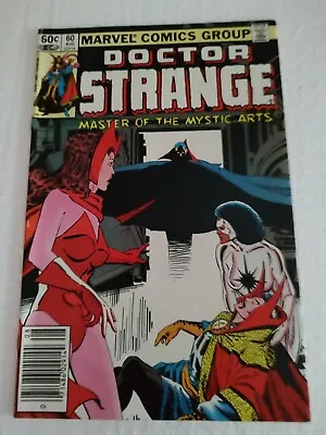 Buy Doctor Strange 60 Dracula Vs Dr. Strange For The Darkhold Scarlet Witch • 10.29£