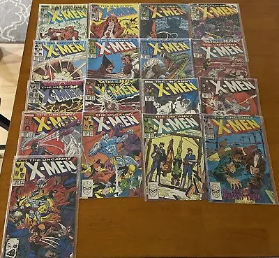 Buy Uncanny X-Men Lot Of 17 Comic- 11 187 196 202 217 222 223 225-231 236 237 238 NM • 139.88£