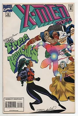 Buy X-men 2099.number 18.march 1995.marvel Comics • 2£