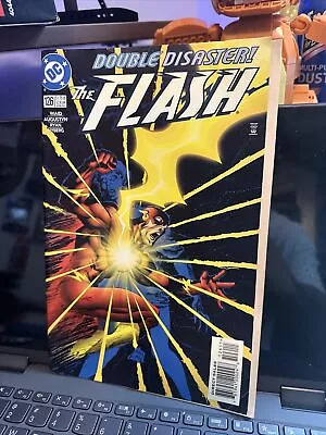 Buy DC THE FLASH #126  Double Disaster June 1997 • 5.63£