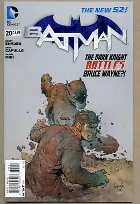 Buy Batman #20-2013 Vf+ 8.5 Standard Cover New 52 Scott Snyder Superman • 11.83£