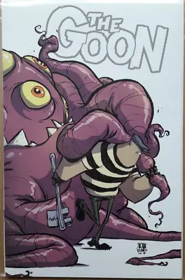 Buy THE GOON #4  SKOTTIE YOUNG VARIANT COVER NEW 1st PRINTING • 8£