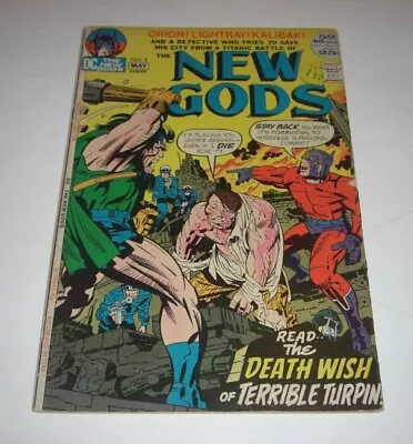 Buy New Gods, Issue 8, DC, 1972, Acceptable Condition • 2£
