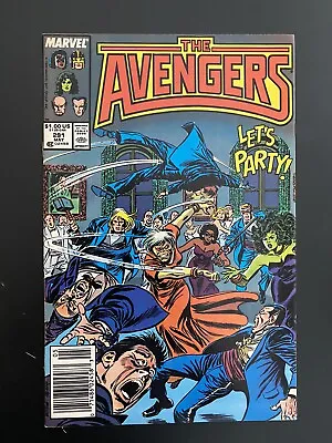 Buy Avengers #291 1988 1st Cameo KANG-NEBULA - 1st KANG ORPHAN - LEVIATHIAN VF • 6.40£