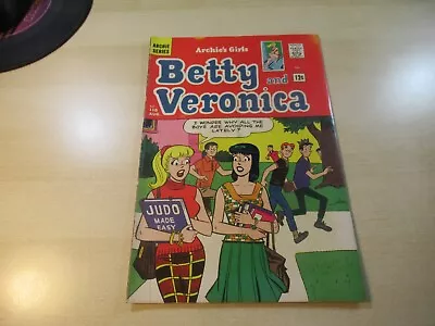 Buy Archie's Girls Betty And Veronica #116 Silver Mid Grade 60's Fashion Judo Cover • 39.51£