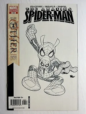 Buy Amazing Spider-Man #528 WIERINGO Retailer Incentive Sketch VARIANT | NM- Marvel • 22.93£