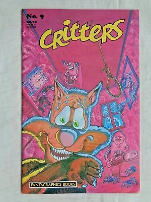 Buy Critters No. 9 February 1987 First Print October 1986 Fantagraphics VF/NM (9.0) • 6.32£