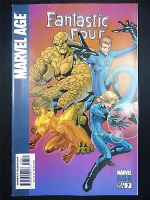 Buy FANTASTIC Four #7 - Marvel Comics #LS • 2.75£