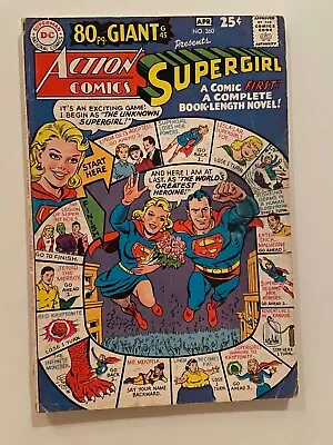 Buy Action Comics #360 Comic Book  Origin Of Supergirl • 11.03£