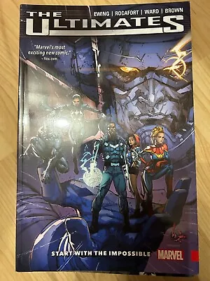 Buy The Ultimates Vol. 1: Start With The Impossible. Trade Paperback. Vg. • 5.50£