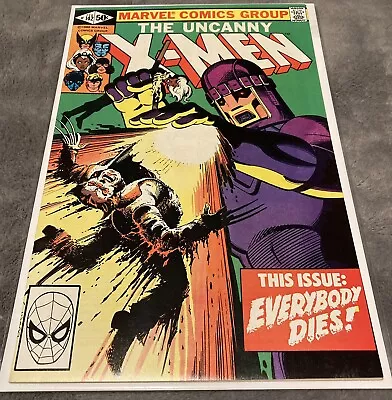 Buy Uncanny X-Men #142 (1981) Days Of Future Past VF Iconic Key Cover X-Men 97 • 48.25£