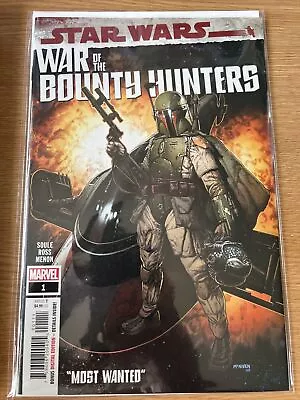 Buy Star Wars War Of The Bounty Hunters #1 - Select Covers - 2021 Marvel Comics • 0.99£