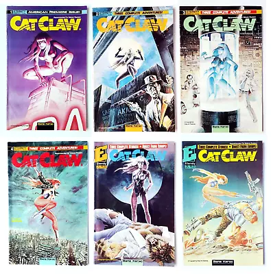 Buy CAT CLAW # 1-6 Lot  (Eternity Comics 1991) Bundle Of 6 High Grade • 9.99£