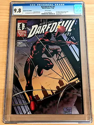 Buy Daredevil #1 Vol. #2 Cgc 9.8 Joe Quesada Dynamic Forces Variant Edition (1998) • 216.80£