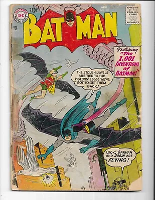 Buy Batman 109 - Fr 1.0 - Robin - Commissioner Gordon (1957) • 28.46£