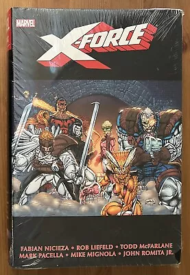 Buy X-Force Omnibus! (Marvel HC, 2013 Liefeld, Nicieza) Cable, Deadpool, +! • 128.10£