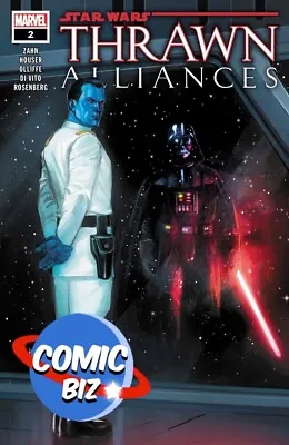 Buy Star Wars: Thrawn Alliances #2 (2024) Main Cover Marvel Comics • 4.85£