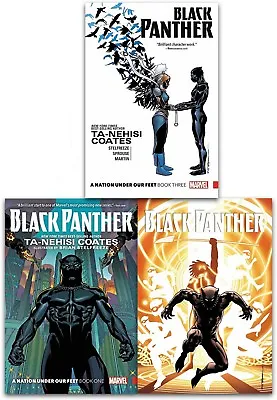 Buy Black Panther: A Nation Under Our Feet Collection 3 Books Set (Vol 1-3)  • 29.99£