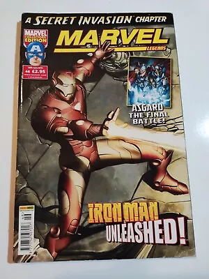 Buy Marvel Legends (Secret Invasion Chapter) IronMan Unleashed Number 46 June 2010 • 1.99£