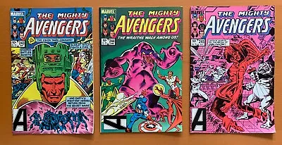 Buy Avengers #243, 244 & 245 (Marvel 1984) 3 X FN/VF Copper Age Comics • 17.21£