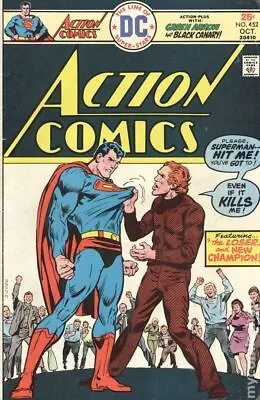 Buy Action Comics #452 FN 1975 Stock Image • 6.56£